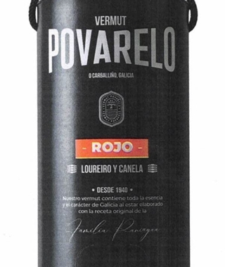 Vermú Rojo Povarelo 3 L - Imagen 1