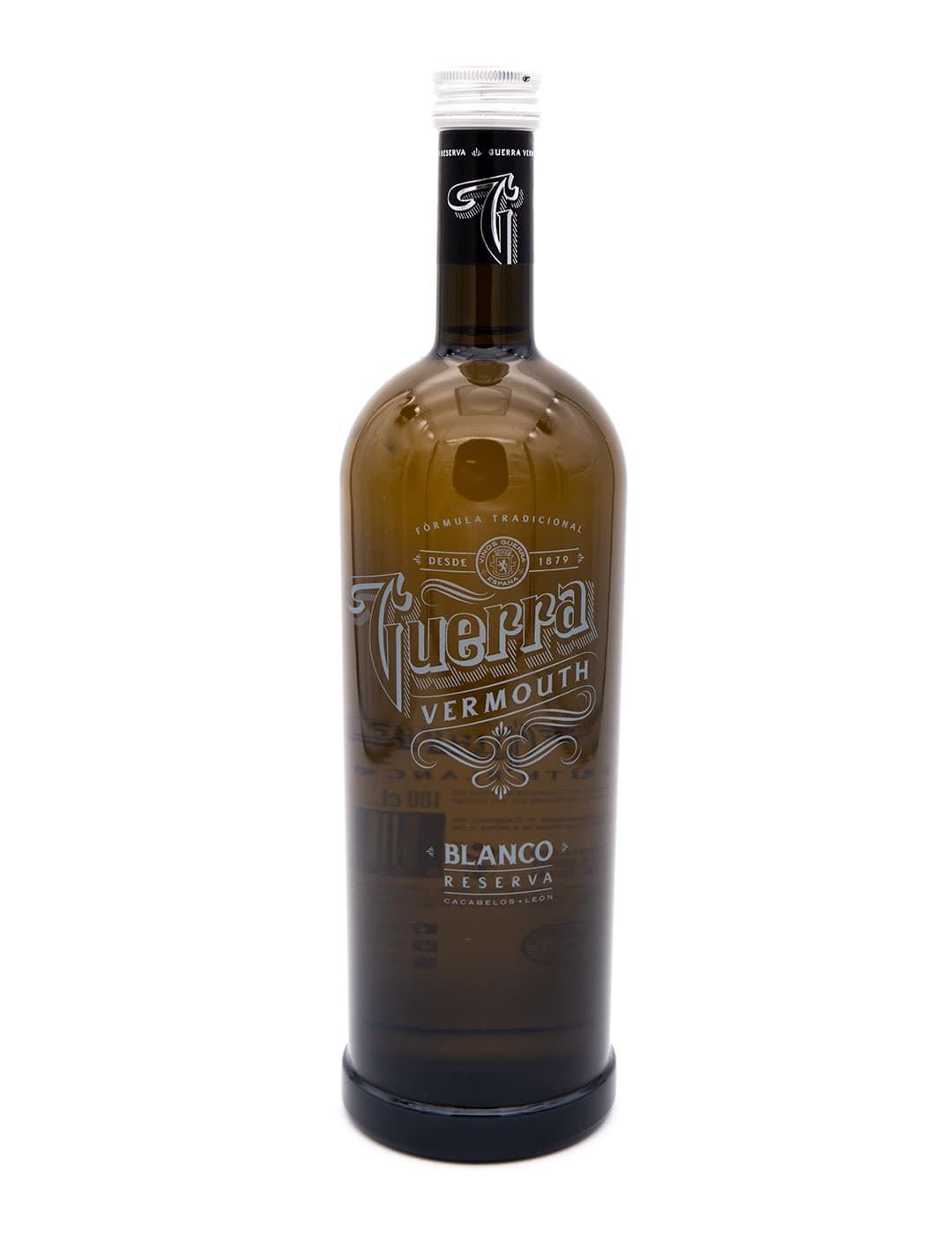 Vermut Guerra Blanco Reserva 1 L - Imagen 1