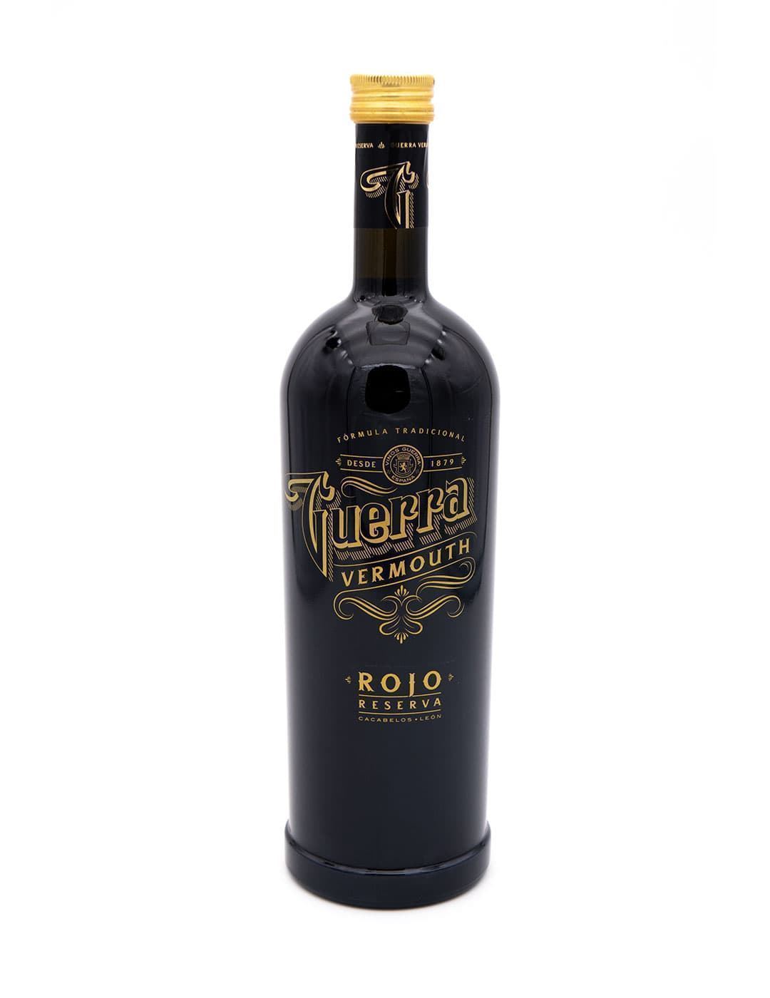 Vermut Guerra Rojo Reserva 1 L - Imagen 1