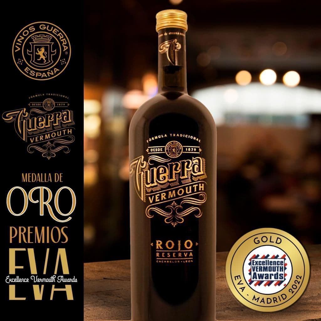 Vermut Guerra Rojo Reserva 1 L - Imagen 3