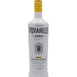 Vermut Povarelo blanco 1 L. - Imagen 1