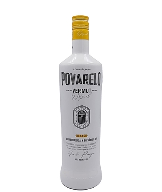 Vermut Povarelo blanco 1 L. - Imagen 1