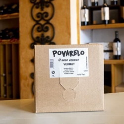 Vermut Povarelo Rojo Box 5 litros - Imagen 2