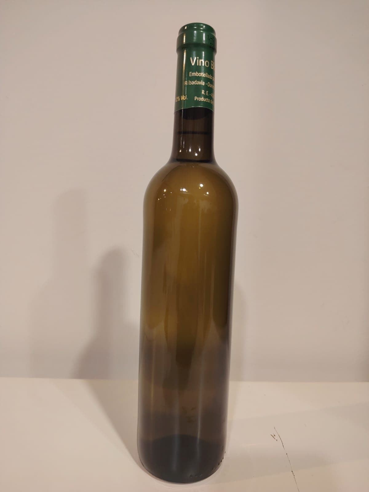 Vino Blanco Godello Cosechero Caja 12 botellas - Imagen 1