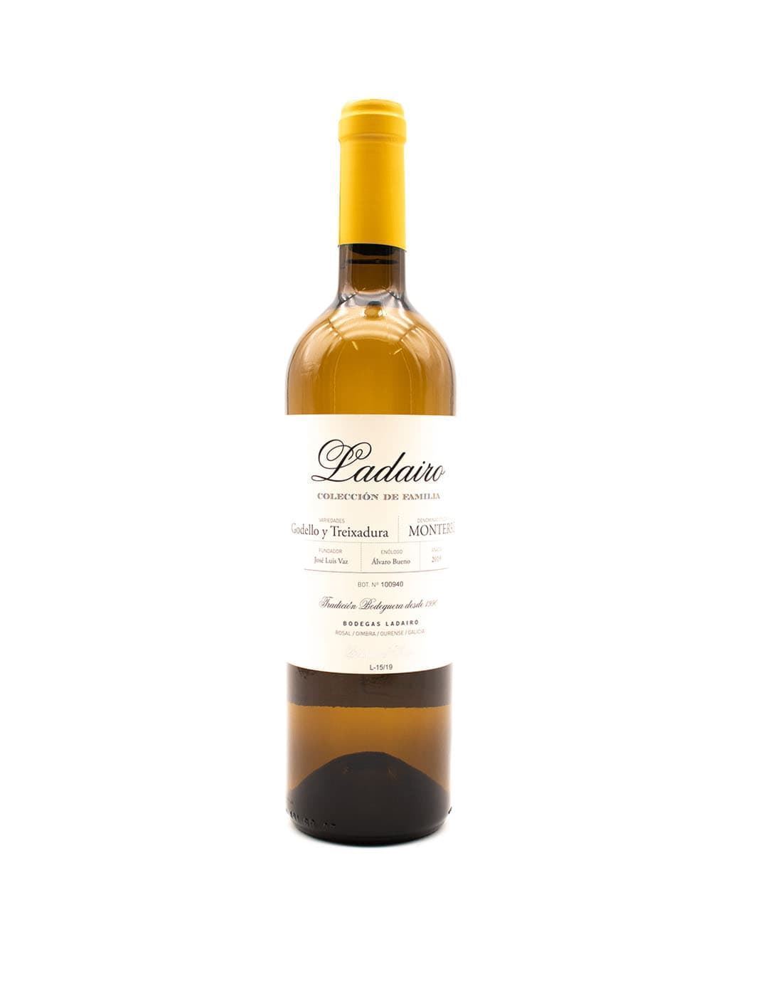 Vino Blanco Ladairo Godello 2025 - Imagen 1