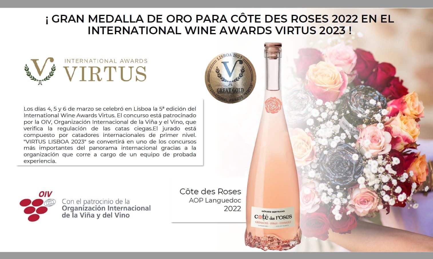 Vino Rosado Còté des Roses - Imagen 2